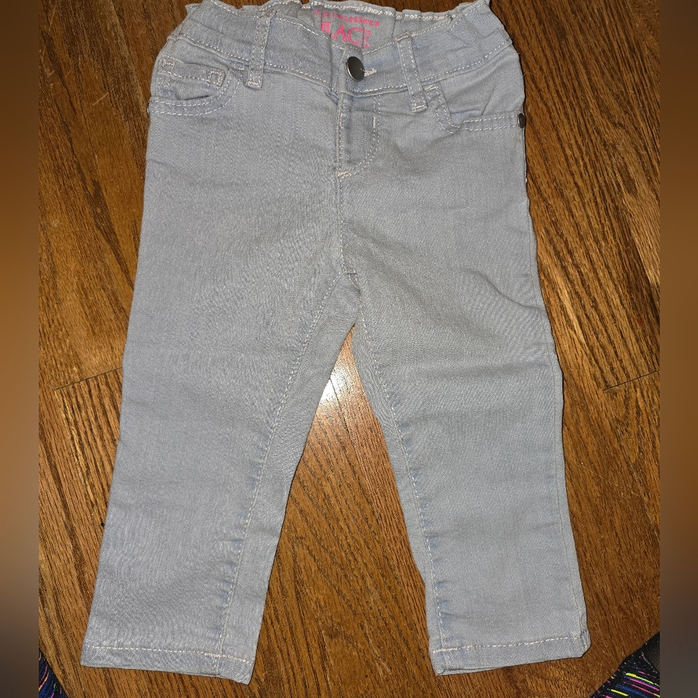 Light Gray Women's Jeans